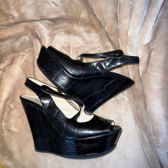 Prada Platform Shoes Sandals 39 - Picture 5 of 8